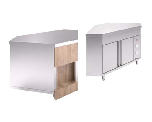 Прилавок нейтральный Refettorio RU20A90 (внутренний угол 90°)