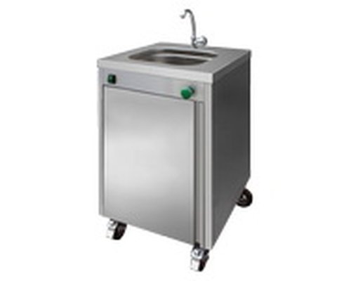 Рукомойник автономный напольный Финист РА-600 (нерж, 600х500х850)