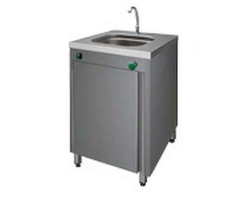 Рукомойник автономный напольный Финист РА-600 (нерж, 600х500х850)