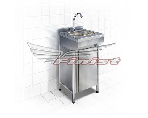 Рукомойник коленный напольный Финист 400х400х850