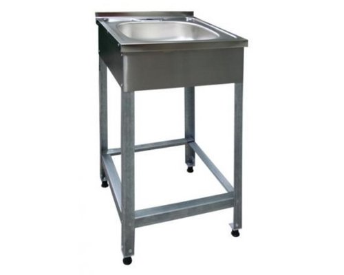 Рукомойник напольный Финист РЦ (400х400х850) каркас нерж.