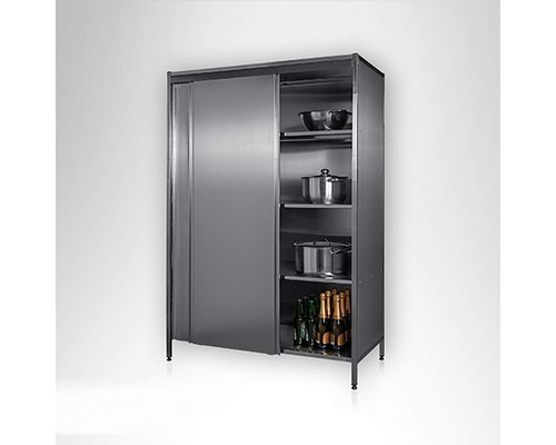 Шкаф-купе нержавеющий Финист (800х600х1800)