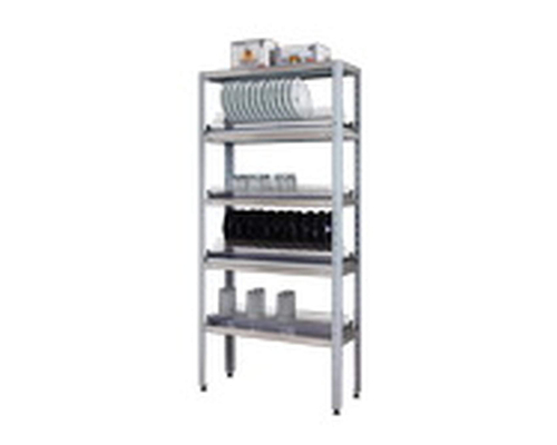 Стеллаж кухонный для сушки посуды Финист СтПБп (925х300х1600)