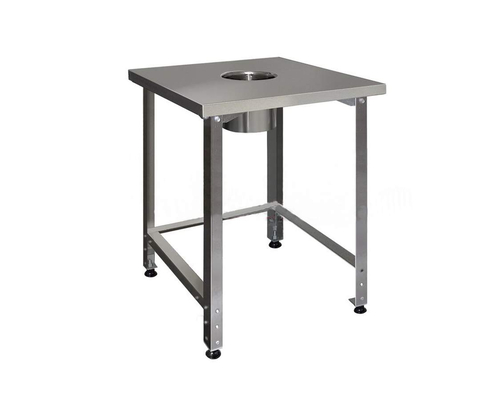 Стол для отходов сварной Финист СПо (600х600х850) Эконом