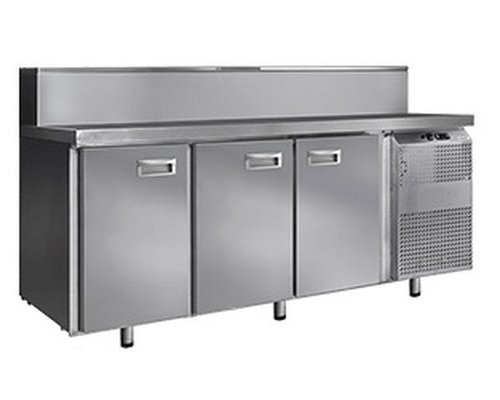 Стол холодильный для пиццы Finist СХСпцг-700-3