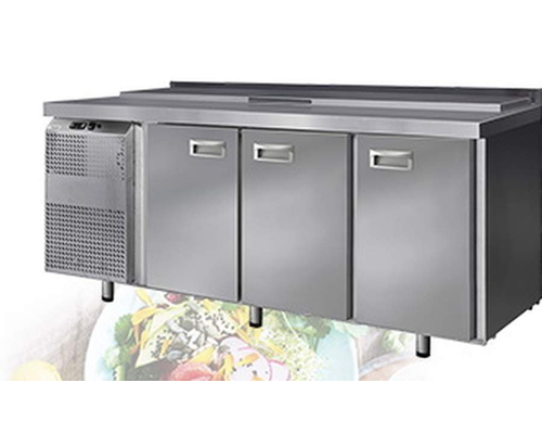 Стол холодильный для салатов Finist СХСс-700-3