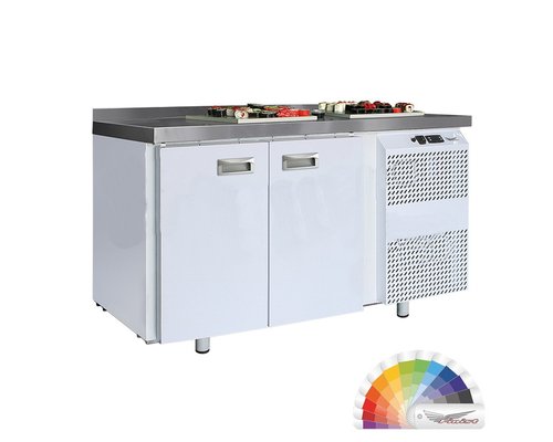 Стол холодильный Finist СХСк-700-3 (полимер)