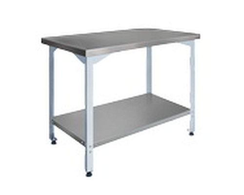 Стол производственный Финист СПБ (800х600х850) полка окраш.
