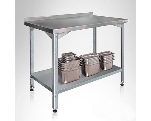 Стол производственный Финист СПЛ (6 стоек, 2000х800х850)