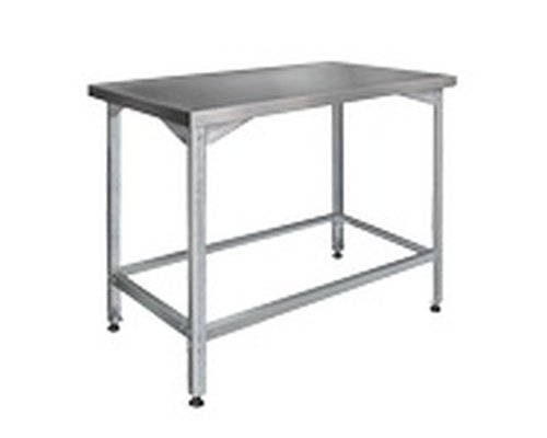 Стол производственный Финист СПН (600х600х850) полка сплошная