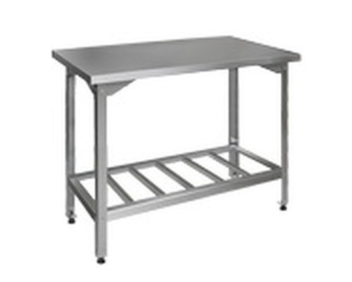Стол производственный Финист СПН (600х600х850) полка сплошная