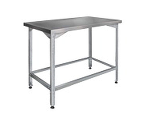 Стол производственный Финист СПН (800х600х850) полка сплошная