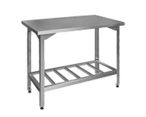 Стол производственный Финист СПН (800х600х850) полка сплошная