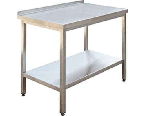 Стол производственный СППН-2 150/60 (с бортом)