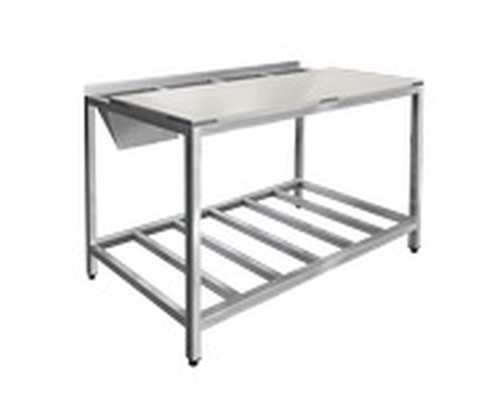 Стол технологический для полуфабрикатов Финист (2200х1050х900) с полипропиленовой зоной
