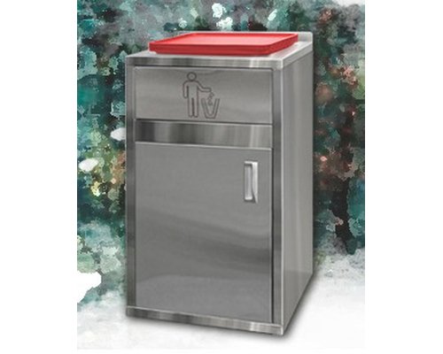 Стол-тумба для фудкорта Финист ТФ 600х600