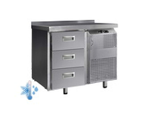 Универсальный холодильный стол Финист УХС-700-0/3