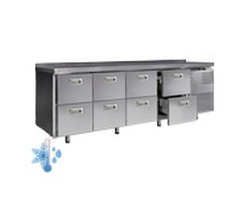 Универсальный холодильный стол Финист УХС-700-2/6