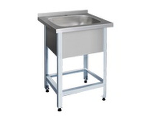 Ванна моечная цельнотянутая Финист ВМБц-1 (600х500х850)