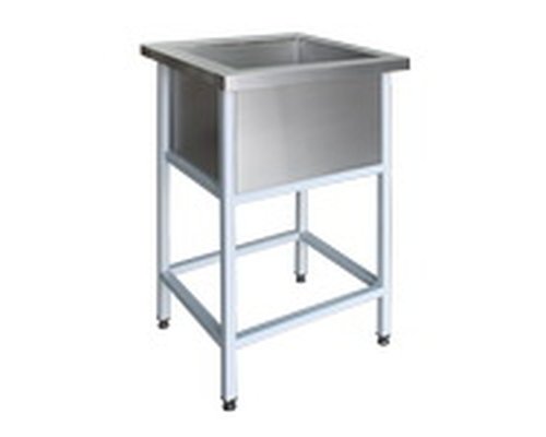 Ванна моечная цельнотянутая Финист ВМЭц-1 (500х500х850)