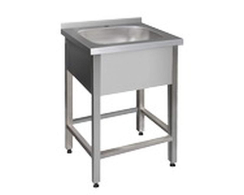 Ванна моечная цельнотянутая Финист ВМПц-1 (500х500х850)