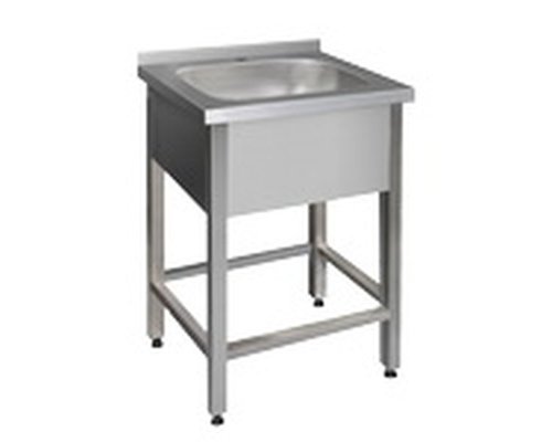 Ванна моечная цельнотянутая Финист ВМПц-1 (600х500х850)