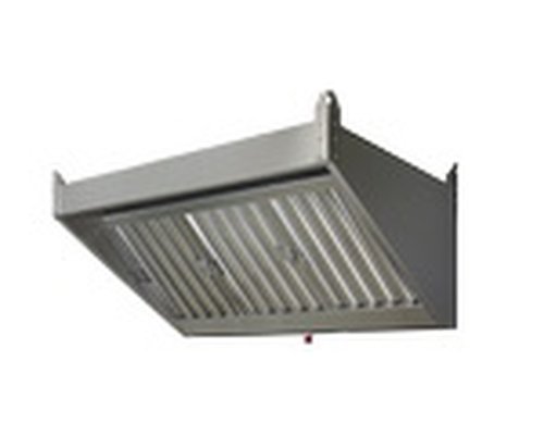 Зонт вытяжной нержавеющий Финист ЗВН-02 (800х1000х400)