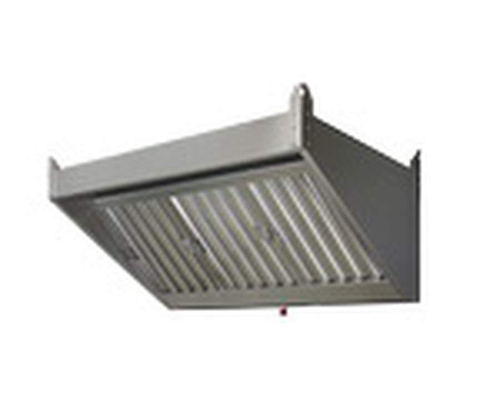 Зонт вытяжной нержавеющий Финист ЗВН-02 (800х800х400)