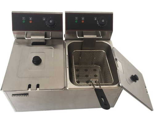 Фритюрница Airhot EF8+8