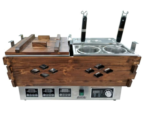 Фритюрница Airhot KANTOO COMBI COOK