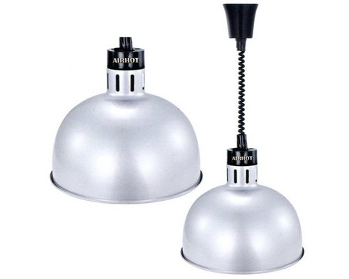 ИК-подогреватель Airhot IR-S-750 (серебряный) ИК-подогреватель Airhot IR-S-750 (серебряный)