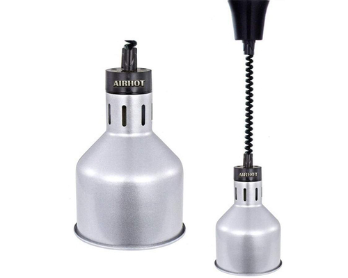 ИК-подогреватель Airhot IR-S-775 (серебряный) ИК-подогреватель Airhot IR-S-775 (серебряный)