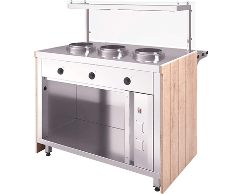 Мармит для первых блюд Refettorio RM11D(10) (2 супницы)