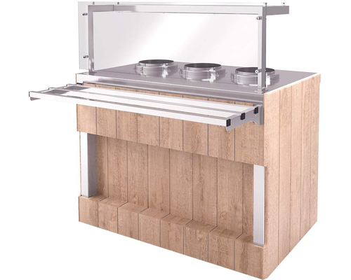 Мармит для первых блюд Refettorio RM11D(5) (2 супницы)