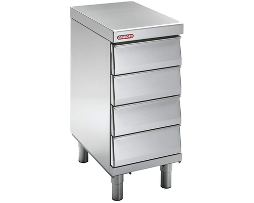 Модуль нейтральный ANGELO PO AC04A4 (с выдвижными ящиками)