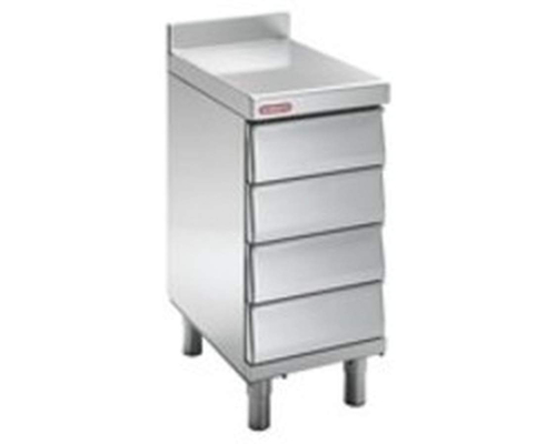 Модуль нейтральный ANGELO PO ACJ04A4 (с выдвижными ящиками)