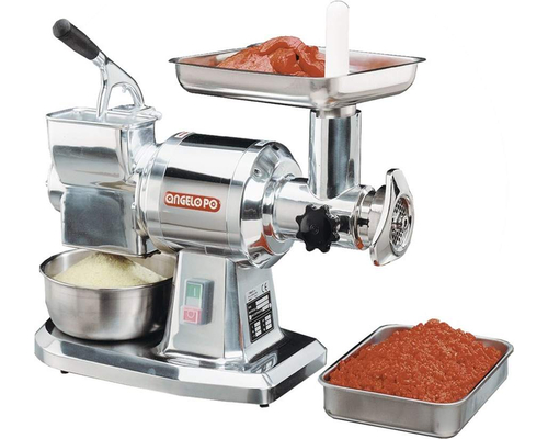 Мясорубка + Измельчитель сыра ANGELO PO TG12