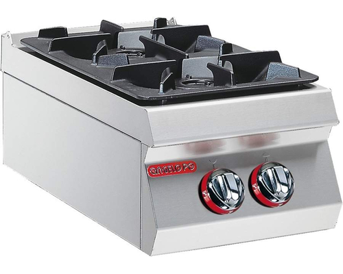 Плита 2-конфорочная 700 серии ANGELO PO 0G0FA0 Газ