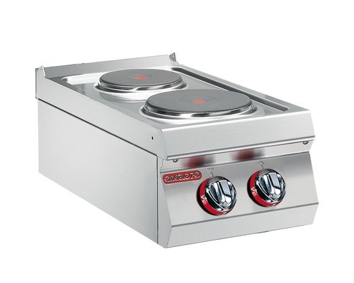 Плита 2-конфорочная 700 серии ANGELO PO 0G0PE2