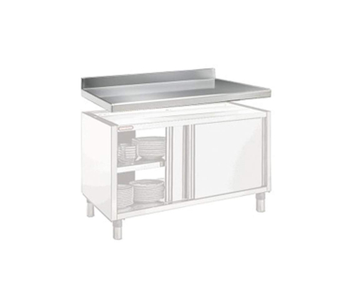 Поверхность рабочая ANGELO PO 12UA (с бортом)