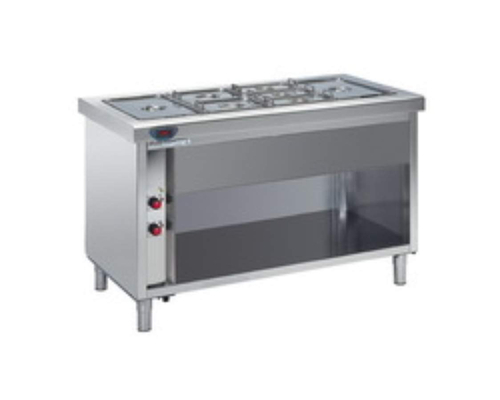 Прилавок для 1 и 2 блюд ANGELO PO SE14VB