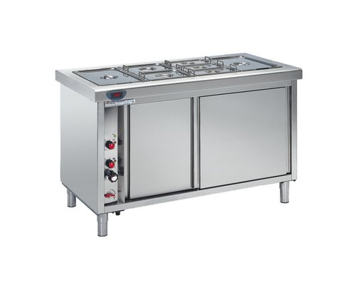 Прилавок для 1 и 2 блюд ANGELO PO SL14CVB