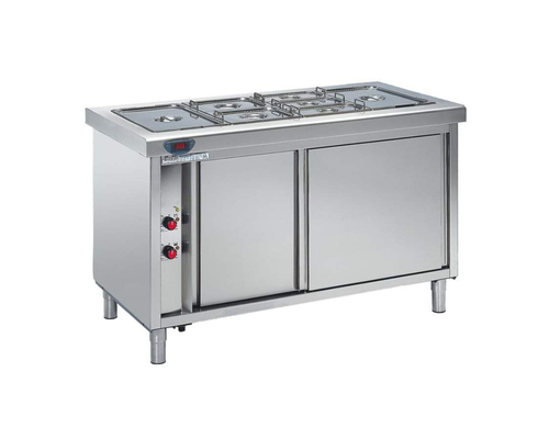 Прилавок для 1 и 2 блюд ANGELO PO SL14NVB