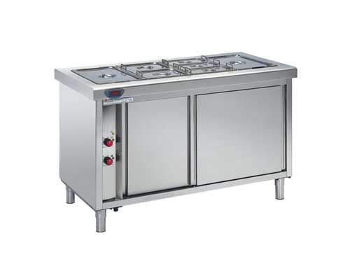 Прилавок для 1 и 2 блюд ANGELO PO SL21NVB