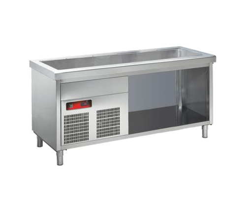 Прилавок для холодных блюд ANGELO PO SE21VR