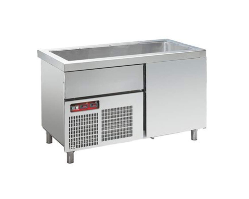 Прилавок для холодных блюд ANGELO PO SL14RVR