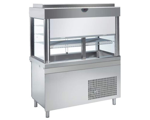 Прилавок для холодных блюд ANGELO PO SL14RVRW