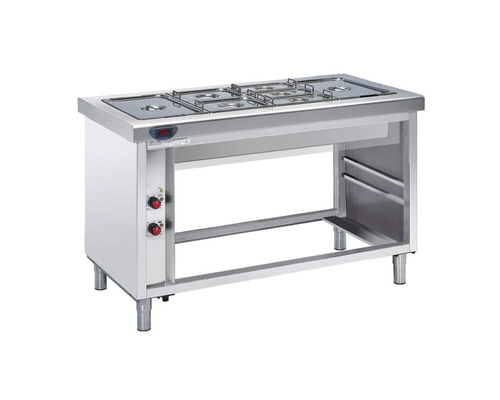 Прилавок для первых и вторых блюд ANGELO PO SI14VB