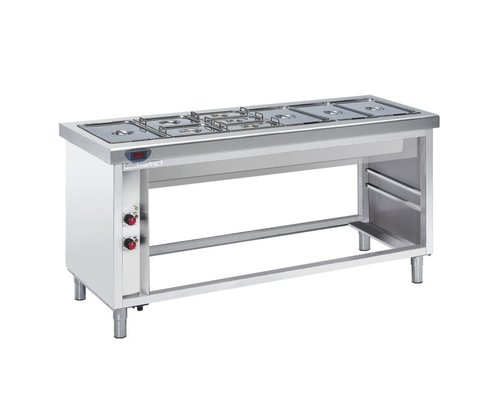 Прилавок для первых и вторых блюд ANGELO PO SI21VB