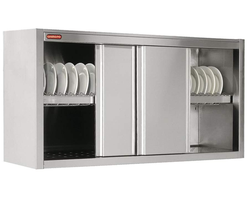 Шкаф настенный (закрытая полка) для тарелок ANGELO PO 14PSC